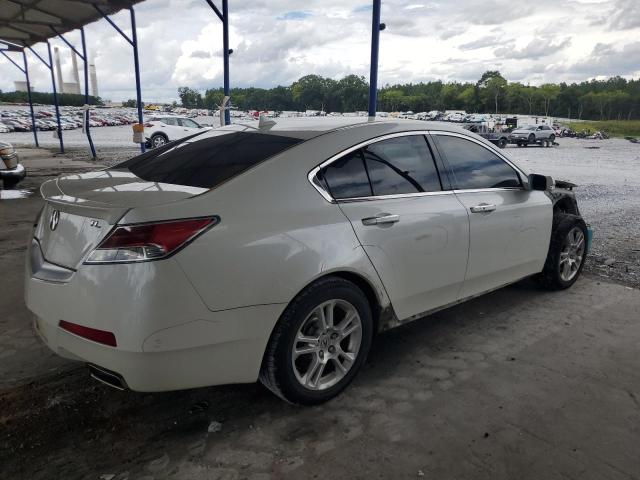 19UUA8F50AA008273 - 2010 ACURA TL WHITE photo 3