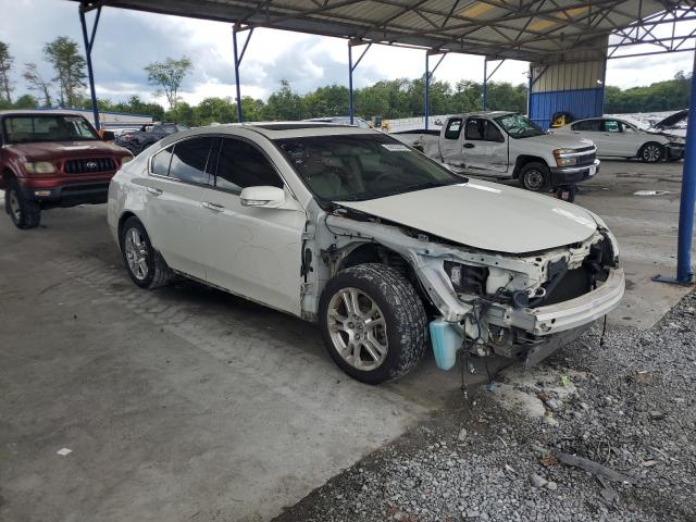 19UUA8F50AA008273 - 2010 ACURA TL WHITE photo 4