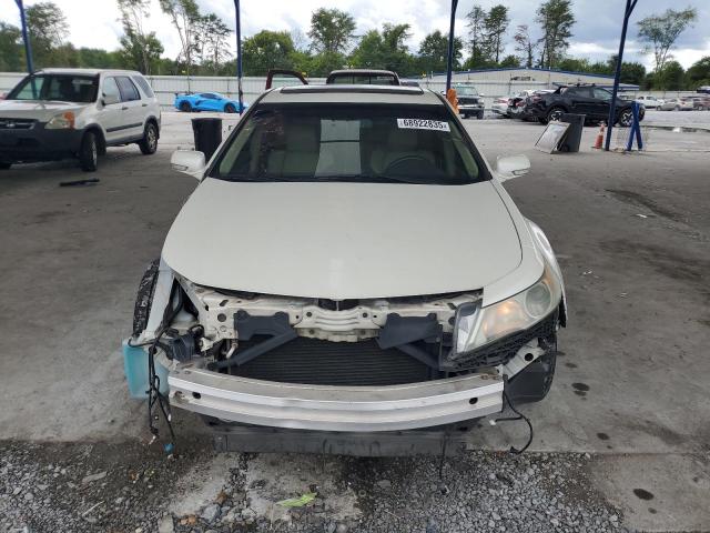 19UUA8F50AA008273 - 2010 ACURA TL WHITE photo 5