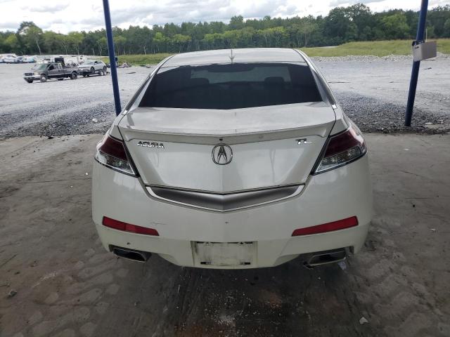 19UUA8F50AA008273 - 2010 ACURA TL WHITE photo 6