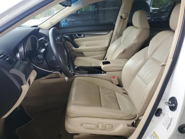 19UUA8F50AA008273 - 2010 ACURA TL WHITE photo 7