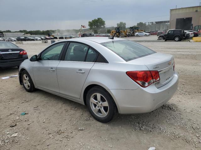 1G1PF5S9XB7107081 - 2011 CHEVROLET CRUZE LT SILVER photo 2