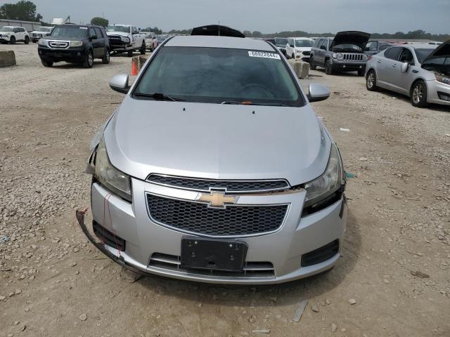 1G1PF5S9XB7107081 - 2011 CHEVROLET CRUZE LT SILVER photo 5