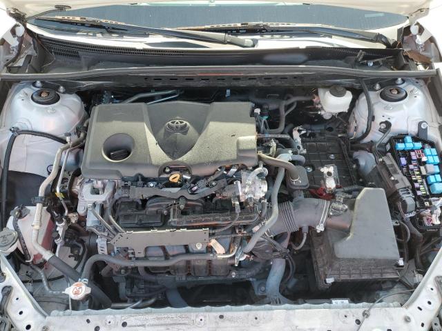 4T1G11AK8RU222983 - 2024 TOYOTA CAMRY SE NIGHT SHADE GRAY photo 11