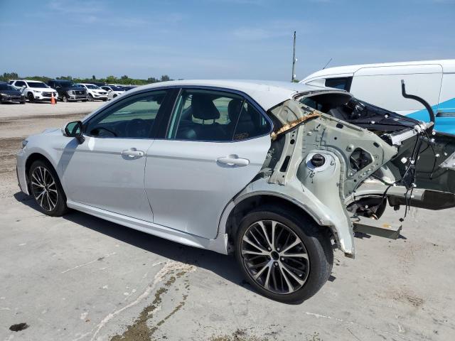 4T1G11AK8RU222983 - 2024 TOYOTA CAMRY SE NIGHT SHADE GRAY photo 2