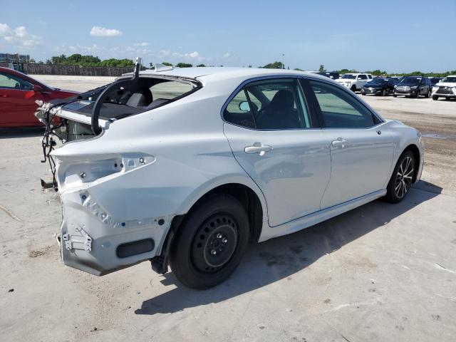 4T1G11AK8RU222983 - 2024 TOYOTA CAMRY SE NIGHT SHADE GRAY photo 3