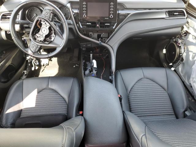 4T1G11AK8RU222983 - 2024 TOYOTA CAMRY SE NIGHT SHADE GRAY photo 8