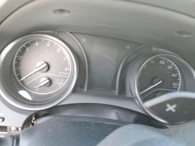 4T1G11AK8RU222983 - 2024 TOYOTA CAMRY SE NIGHT SHADE GRAY photo 9