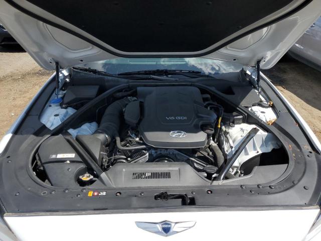 KMHGN4JE9GU126891 - 2016 HYUNDAI GENESIS 3.8L 白色 照片 11