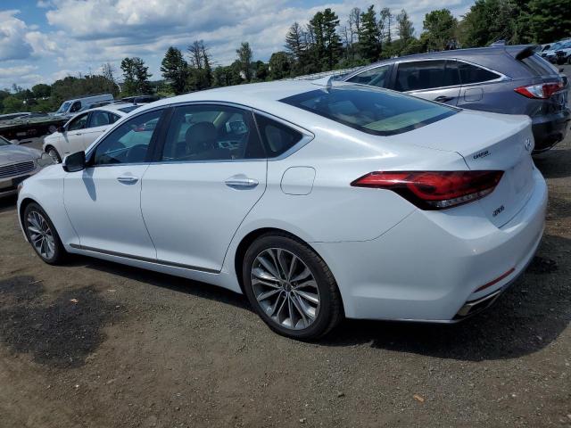 KMHGN4JE9GU126891 - 2016 HYUNDAI GENESIS 3.8L 白色 照片 2