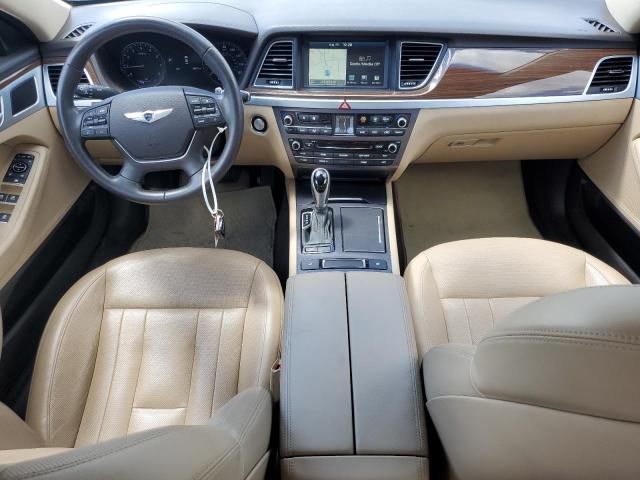 KMHGN4JE9GU126891 - 2016 HYUNDAI GENESIS 3.8L 白色 照片 8