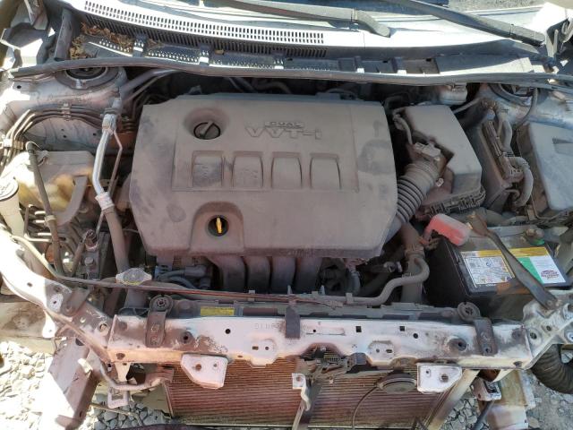 5YFBU4EE1DP102749 - 2013 TOYOTA COROLLA BASE أبيض صورة 11