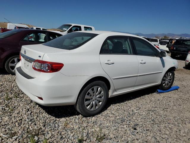 5YFBU4EE1DP102749 - 2013 TOYOTA COROLLA BASE أبيض صورة 3