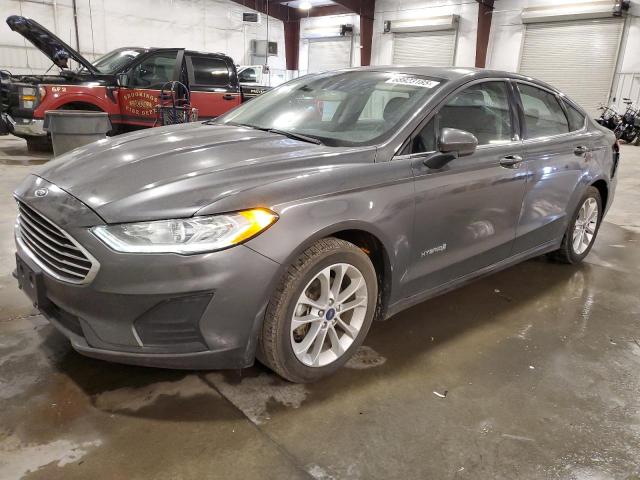 2019 FORD FUSION SE, 