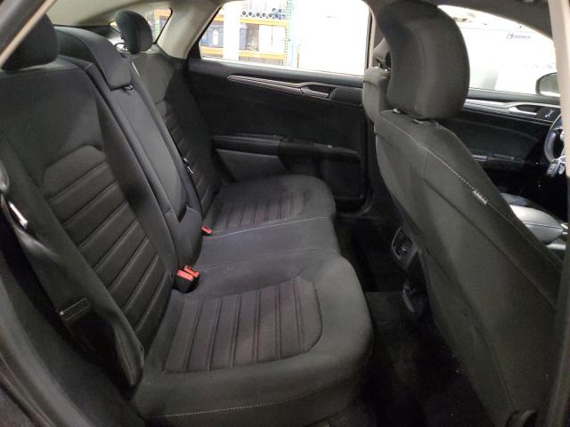 3FA6P0LU0KR284209 - 2019 FORD FUSION SE GRAY photo 10