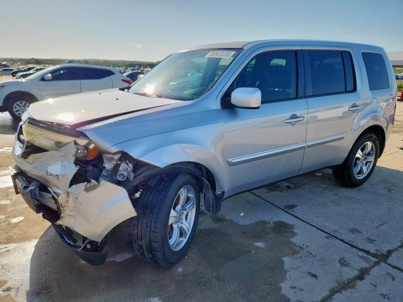 2015 HONDA PILOT EXL, 