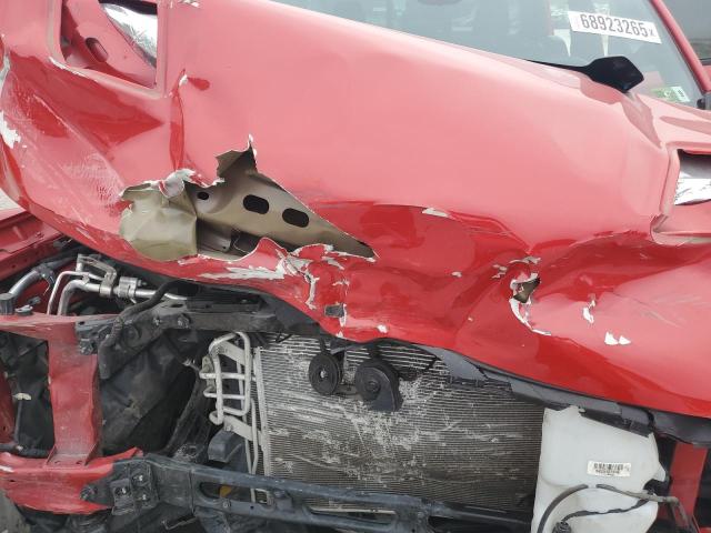 1C6SRFLT7LN204008 - 2020 RAM 1500 REBEL RED photo 11