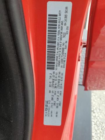 1C6SRFLT7LN204008 - 2020 RAM 1500 REBEL RED photo 12