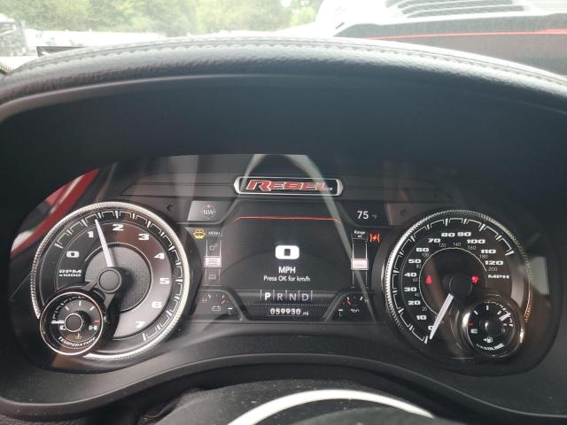 1C6SRFLT7LN204008 - 2020 RAM 1500 REBEL RED photo 9