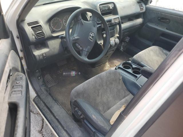JHLRD78884C024911 - 2004 HONDA CR-V EX 白色 照片 8