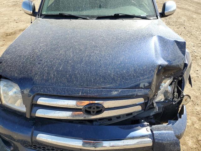 5TBRN34123S384144 - 2003 TOYOTA TUNDRA ACCESS CAB SR5 BLUE photo 11