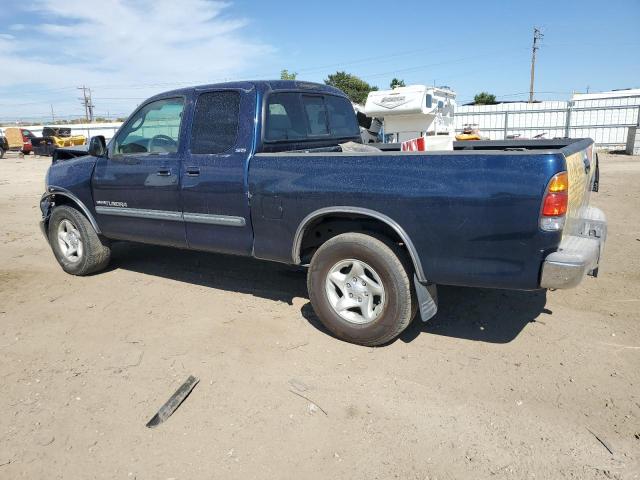 5TBRN34123S384144 - 2003 TOYOTA TUNDRA ACCESS CAB SR5 BLUE photo 2