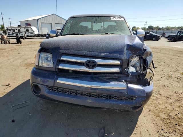 5TBRN34123S384144 - 2003 TOYOTA TUNDRA ACCESS CAB SR5 BLUE photo 5
