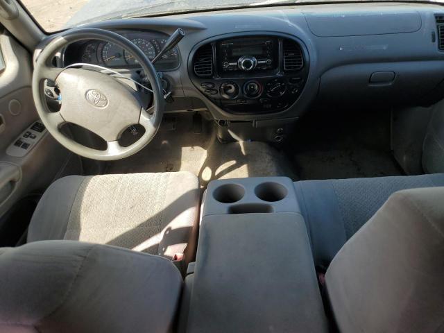 5TBRN34123S384144 - 2003 TOYOTA TUNDRA ACCESS CAB SR5 BLUE photo 8