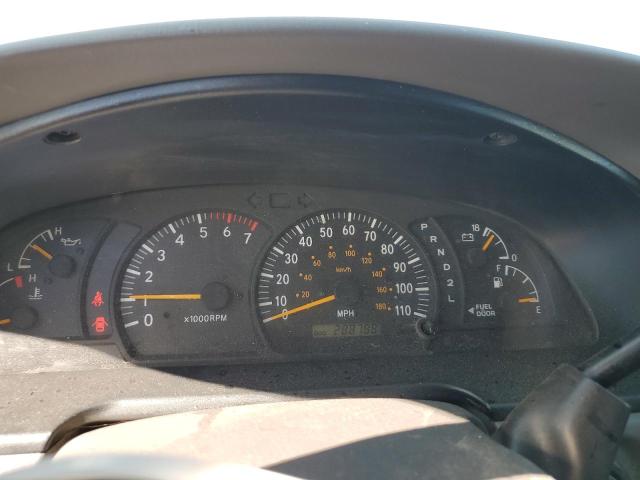 5TBRN34123S384144 - 2003 TOYOTA TUNDRA ACCESS CAB SR5 BLUE photo 9