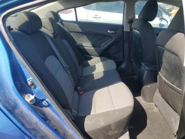 KNAFX4A82E5123145 - 2014 KIA FORTE EX 蓝色 照片 10