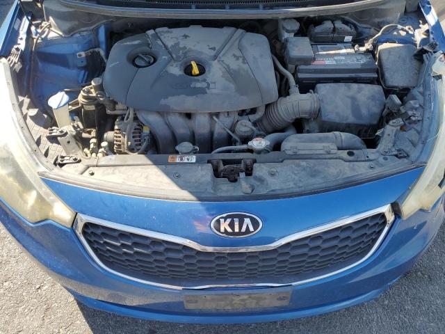 KNAFX4A82E5123145 - 2014 KIA FORTE EX 蓝色 照片 11