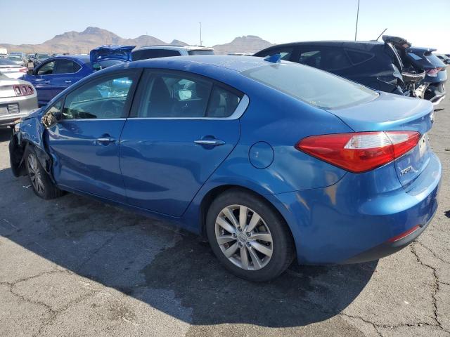KNAFX4A82E5123145 - 2014 KIA FORTE EX 蓝色 照片 2