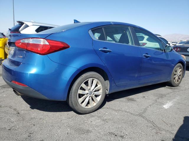KNAFX4A82E5123145 - 2014 KIA FORTE EX 蓝色 照片 3