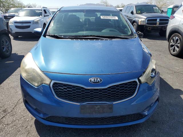 KNAFX4A82E5123145 - 2014 KIA FORTE EX 蓝色 照片 5