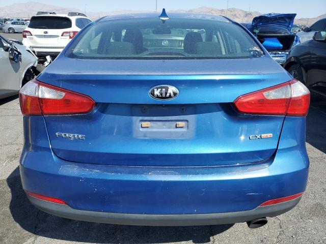 KNAFX4A82E5123145 - 2014 KIA FORTE EX 蓝色 照片 6