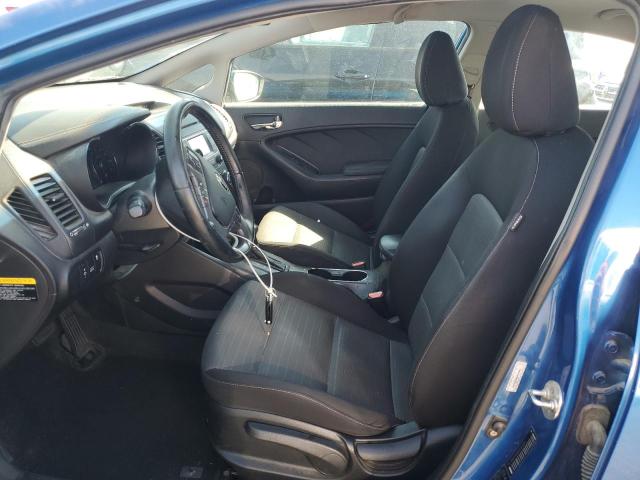 KNAFX4A82E5123145 - 2014 KIA FORTE EX 蓝色 照片 7