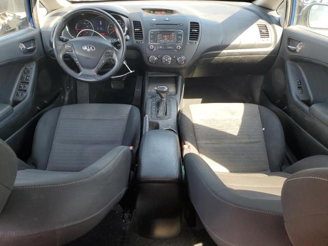KNAFX4A82E5123145 - 2014 KIA FORTE EX 蓝色 照片 8