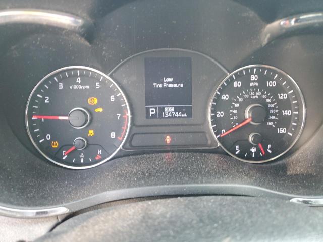 KNAFX4A82E5123145 - 2014 KIA FORTE EX 蓝色 照片 9