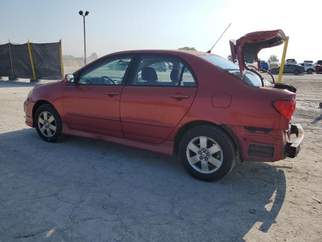 2T1BR32EX4C220881 - 2004 TOYOTA COROLLA CE Rouge photo 2