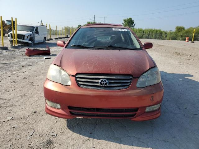 2T1BR32EX4C220881 - 2004 TOYOTA COROLLA CE Rouge photo 5