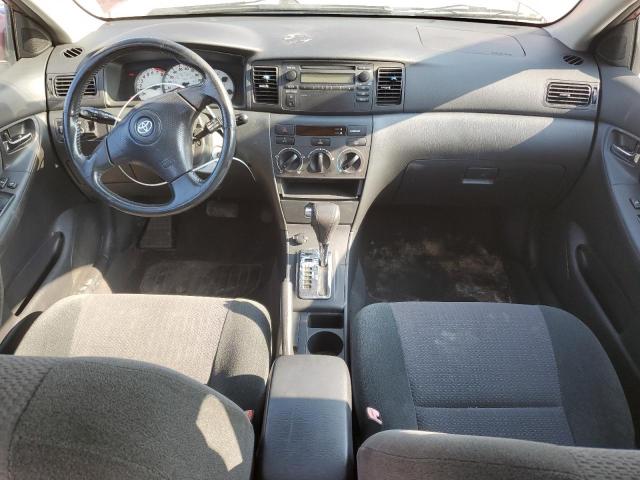 2T1BR32EX4C220881 - 2004 TOYOTA COROLLA CE Rouge photo 8