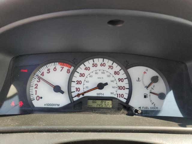 2T1BR32EX4C220881 - 2004 TOYOTA COROLLA CE Rouge photo 9