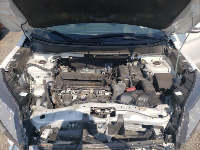 JA4ARUAU7MU017728 - 2021 MITSUBISHI OUTLANDER ES WHITE photo 12