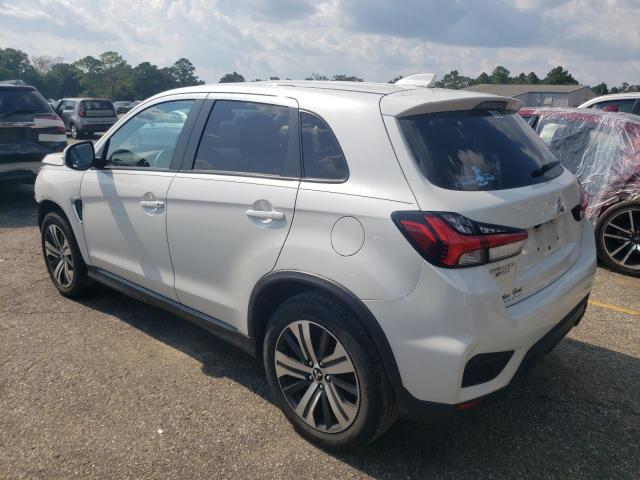 JA4ARUAU7MU017728 - 2021 MITSUBISHI OUTLANDER ES WHITE photo 2