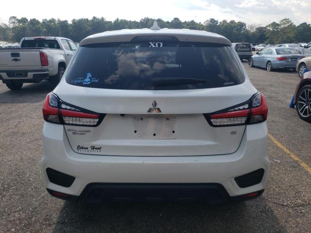 JA4ARUAU7MU017728 - 2021 MITSUBISHI OUTLANDER ES WHITE photo 6