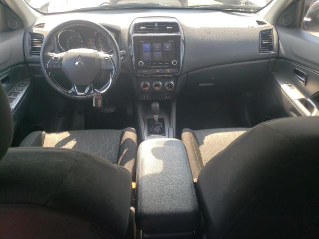 JA4ARUAU7MU017728 - 2021 MITSUBISHI OUTLANDER ES WHITE photo 8