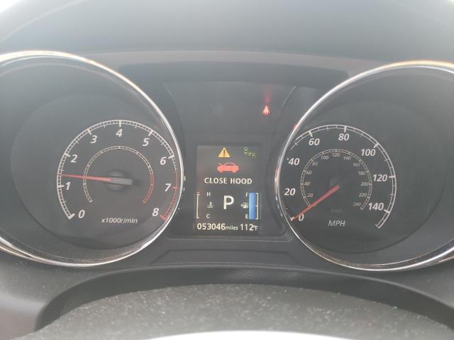 JA4ARUAU7MU017728 - 2021 MITSUBISHI OUTLANDER ES WHITE photo 9