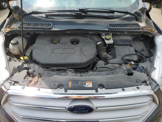 1FMCU9H93KUB87394 - 2019 FORD ESCAPE SEL Gris photo 12