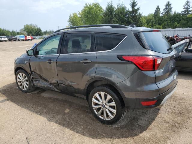 1FMCU9H93KUB87394 - 2019 FORD ESCAPE SEL Gris photo 2