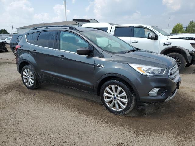 1FMCU9H93KUB87394 - 2019 FORD ESCAPE SEL Gris photo 4